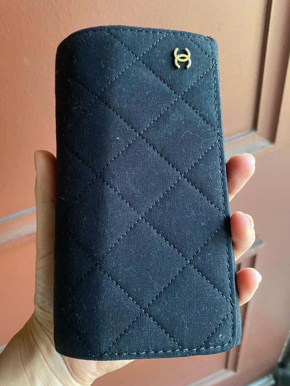 Chanel eyewear case